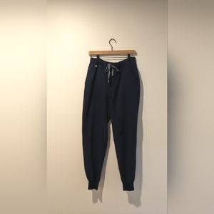 Figs navy joggers size medium